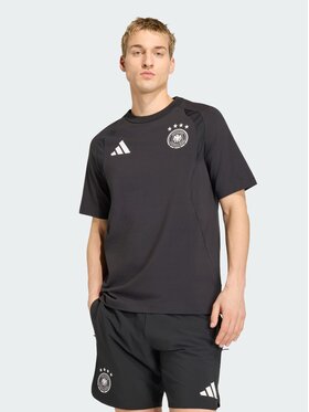 adidas adidas Koszulka techniczna 172444 Czarny Regular Fit