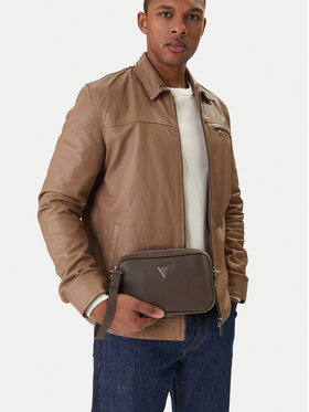 Guess Guess Torbica za okrog pasu HMMISA P6150 Rjava