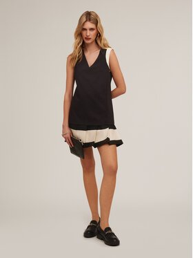 Motivi Motivi Vestito 7029Q003076N0Z3 Nero Regular Fit