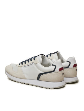 Tommy Hilfiger Superge New Runner Eva Trainers FM0FM05454 Bela