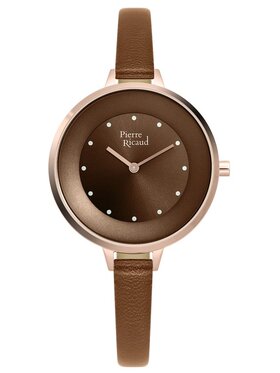 Pierre Ricaud Pierre Ricaud Hodinky P22039.9B4GQ Hnědá