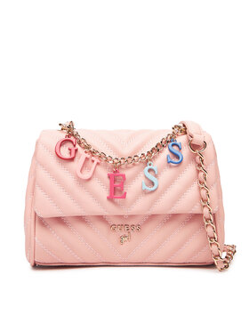 Guess Guess Ročna torba J4YZ45 WFZL0 Roza