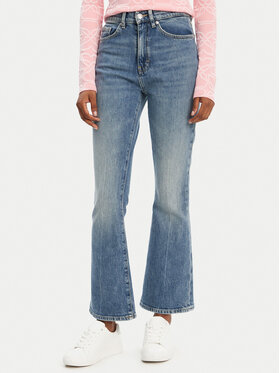 HUGO HUGO Džinsai Geflare_2 50541493 Mėlyna Skinny Fit