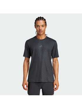adidas adidas Koszulka techniczna 139897 Czarny Slim Fit