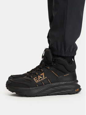 EA7 Emporio Armani EA7 Emporio Armani Sneakersy 7X000882 AF28161 MZ177 Czarny