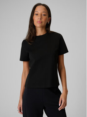 4F 4F T-Shirt ESSENTIAL 3 Czarny Regular Fit