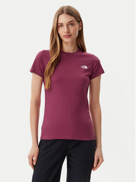The North Face The North Face Tričko Simple Dome NF0A87NH Ružová Regular Fit