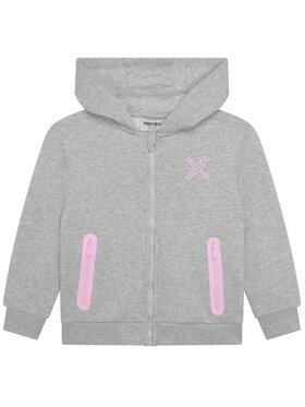 Kenzo Kids Kenzo Kids Bluza K15588 Szary Regular Fit