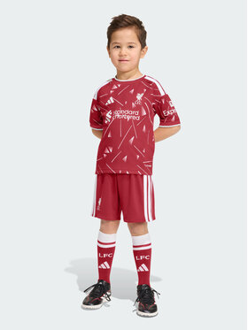 adidas adidas Komplet sportowy 169690 Czerwony Regular Fit