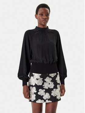 French Connection French Connection Bluse 78LZH Schwarz Regular Fit