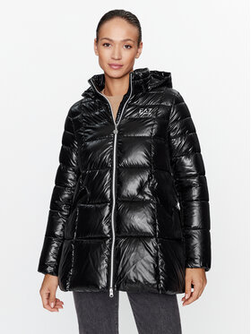 EA7 Emporio Armani EA7 Emporio Armani Winterjacke 6RTK07 TN5LZ 1200 Schwarz Regular Fit