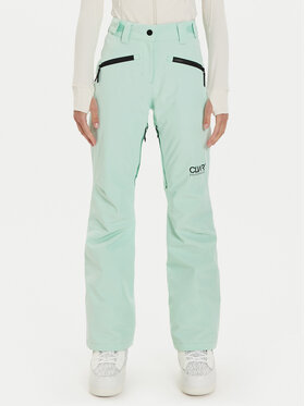 Colourwear Colourwear Skijaške hlače Cork Pant 7010322 Tirkizna Regular Fit