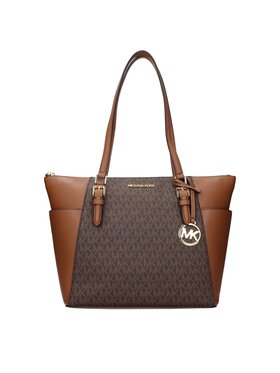 Michael Kors Michael Kors Torebka Brown Leather Shoulder Brązowy