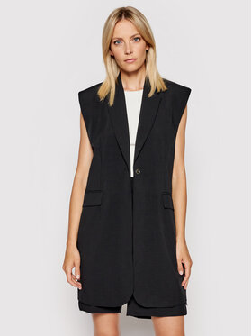 Birgitte Herskind Birgitte Herskind Telovnik Alex 4000519 Črna Oversize