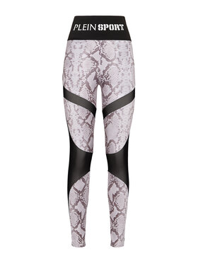 Plein Sport Plein Sport Legginsy 5245 Szary Active Fit