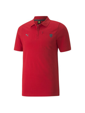 Puma Puma T-Shirt 533340 Czerwony Regular Fit