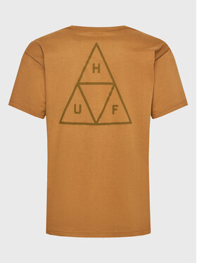 HUF T-shirt Set TS01953 Smeđa Regular Fit