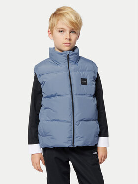 BOSS Boss Vestă J51238 S Albastru Regular Fit