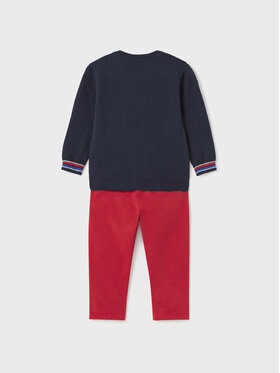 Σετ πουλόβερ και παντελόνι υφασμάτινο Mayoral φωτογραφία