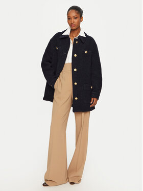 Μάλλινο παλτό Tommy Hilfiger φωτογραφία