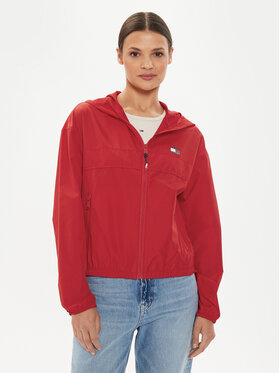 Tommy Jeans Tommy Jeans Geacă de vânt Chicago DW0DW19302 Roșu Regular Fit