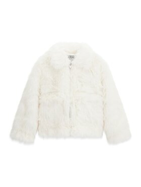 Guess Kids Guess Kids Kurtka przejściowa 179800 Biały Classic Fit