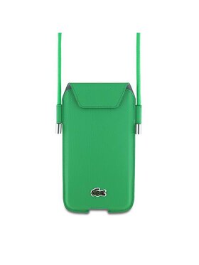 Lacoste Lacoste Torebka na telefon Crossbody Petit Pique Zielony