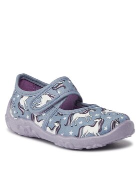 Superfit Superfit Kapcie 1-800283-8080 M Niebieski