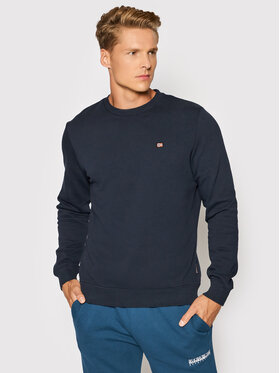 Napapijri Napapijri Суитшърт Balis Crew NP0A4FQW Тъмносин Regular Fit