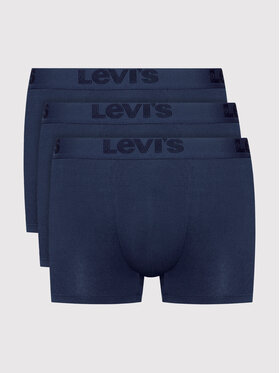 Levi's® Levi's® Σετ μποξεράκια 3 τμχ 905045001 Σκούρο μπλε