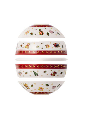 Villeroy & Boch Villeroy & Boch Komplet talerzy Toy's Delight Biały