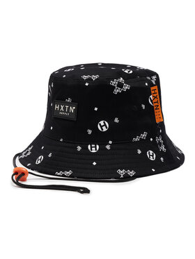 HXTN Supply HXTN Supply Klobúk Safari Bucket HH0717 Čierna