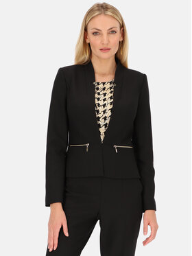 L’AF L’AF Marynarka Gazel Czarny Slim Fit