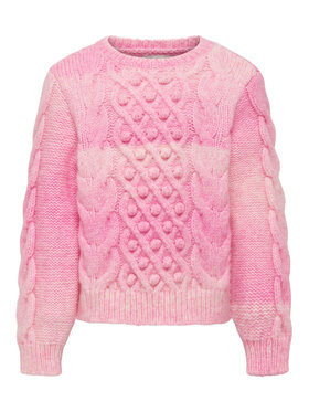 Kids ONLY Kids ONLY Sveter 15296492 Ružová Regular Fit