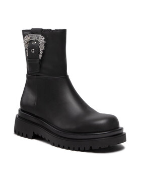 Versace Jeans Couture Versace Jeans Couture Μποτάκια 73VA3S69 Μαύρο