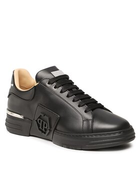 PHILIPP PLEIN PHILIPP PLEIN Sneakers Lo-Top Sneakers Hexagon FABS USC0263 PLE010N Nero