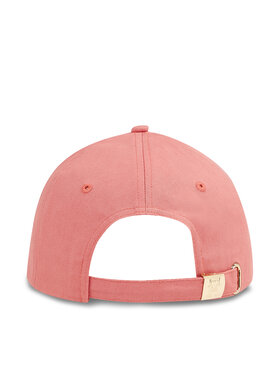 Tommy Hilfiger Kapa S šiltom Essential Chic Cap AW0AW15772 Roza