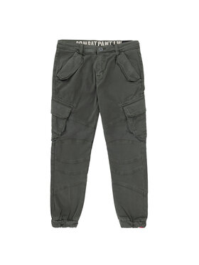 Alpha Industries Alpha Industries Spodnie cargo Combat Pant Kids Szary Regular Fit
