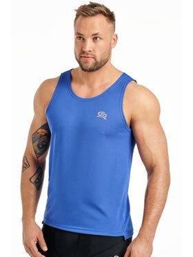 ROUGH RADICAL ROUGH RADICAL Top FINE Niebieski Slim Fit