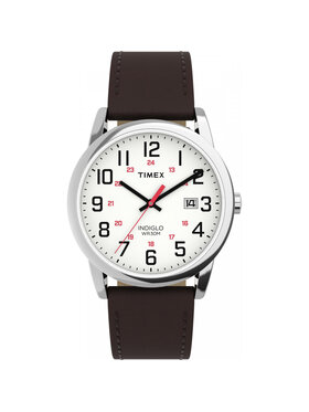 Timex Timex Hodinky TW2Y12600 Hnedá