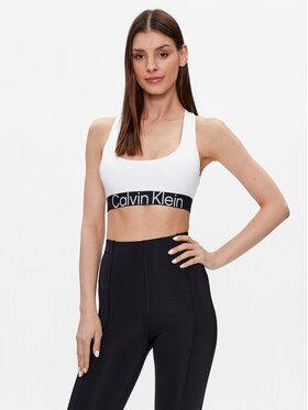 Calvin Klein Performance Calvin Klein Performance Sportovní podprsenka 00GWS3K115 Bílá