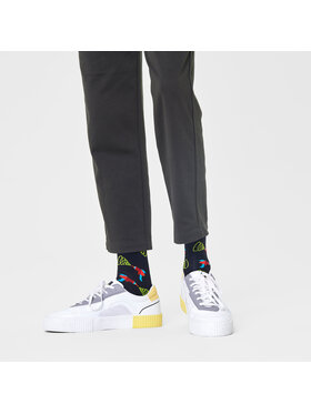Happy Socks Happy Socks Unisex Magasszárú Zokni LAZ01-9300 Fekete