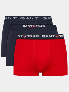 Gant Gant Súprava 3 kusov boxeriek 902133063 Čierna