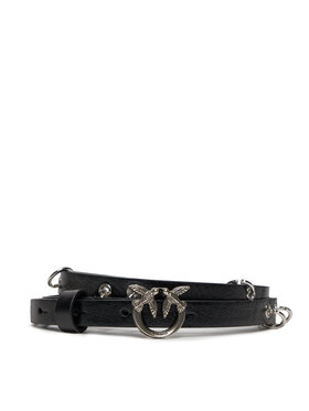 Pinko Pinko Pasek na talię Love Berry H1 Belt 20241 PLT01 102148 A1UI Czarny