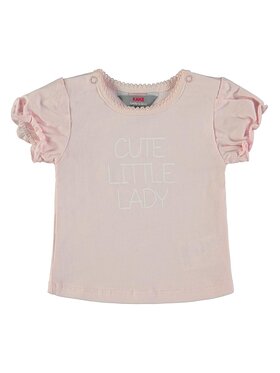 Kanz Kanz T-Shirt 1832961-2093 Różowy Basic Fit