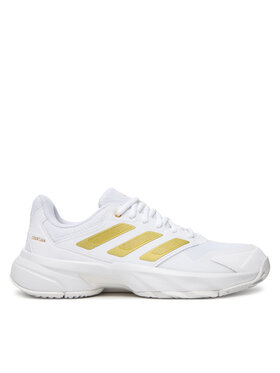 adidas adidas Încălțăminte pentru tenis Courtjam Control 3 KI0796 Alb