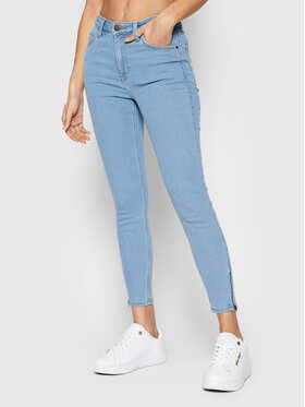 Lee Lee Jeansy Scarlett L31BTVZB 112145019 Niebieski Skinny Fit