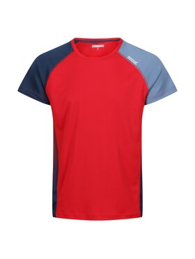 Regatta Regatta T-Shirt Corballis Czerwony Short Fit