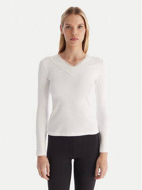 Ysabel Mora Ysabel Mora Blūze 70009 Balts Slim Fit