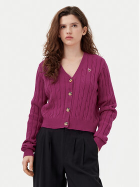 U.S. Polo Assn. U.S. Polo Assn. Kardigan WUP1238 Ružičasta Regular Fit